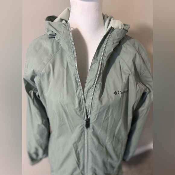 Columbia Women's Switchback II Lined Jacket - Light Sage - Picture 3 of 5